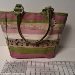 Stylish Multicolor Tote Bag